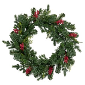 {{photo.Alt || photo.Description || 'VINTERFINT, искусственный венок, зеленый для дома и улицы'}}