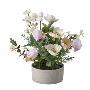 {{photo.Alt || photo.Description || 'FEJKA, Композиция из искусственных цветов, для дома и улицы, розовая/белая'}}