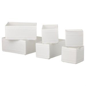 {{photo.Alt || photo.Description || 'SKUBB, коробка, набор из 6 шт., белый'}}