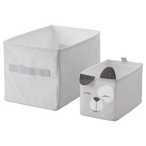 {{photo.Alt || photo.Description || 'DRÖMSLOTT, бокс-сет из 2 штук'}}