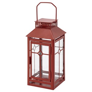 {{photo.Alt || photo.Description || 'VINTERFINT, фонарь для чайной свечи, для дома и улицы, красный'}}
