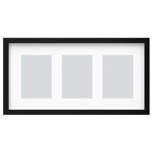 {{photo.Alt || photo.Description || 'RÖDALM, рамка на 3 фотографии, черная'}}