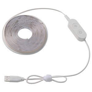 {{photo.Alt || photo.Description || 'KABBLEKA, Светодиодная лента с USB, диммируемая'}}