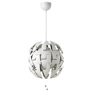 {{photo.Alt || photo.Description || 'IKEA PS 2014, подвесной светильник, белый/серебристый'}}