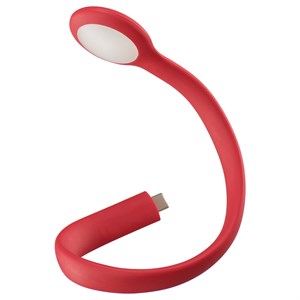 {{photo.Alt || photo.Description || 'HÖSTULOTA, Светодиодная USB-лампа, красная'}}