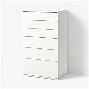 {{photo.Alt || photo.Description || 'VIHALS, комод с 6 ящиками, белый/якорь/с функцией разблокировки'}}