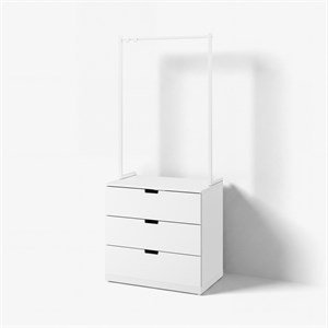 {{photo.Alt || photo.Description || 'NORDLI, комод с 3 ящиками, белый'}}