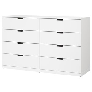 {{photo.Alt || photo.Description || 'NORDLI, комод с 8 ящиками, белый'}}