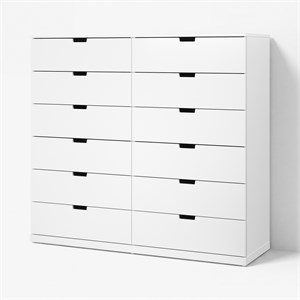 {{photo.Alt || photo.Description || 'NORDLI, комод с 12 ящиками, белый'}}