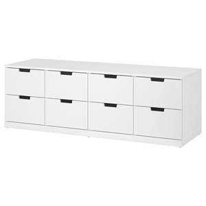 {{photo.Alt || photo.Description || 'NORDLI, комод с 8 ящиками, белый'}}