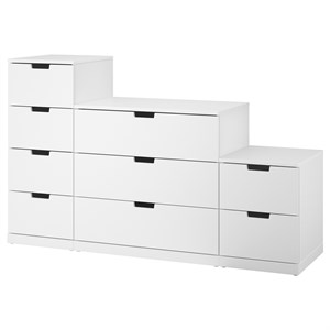 {{photo.Alt || photo.Description || 'NORDLI, комод с 9 ящиками, белый'}}