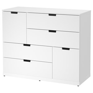 {{photo.Alt || photo.Description || 'NORDLI, комод с 6 ящиками, белый'}}