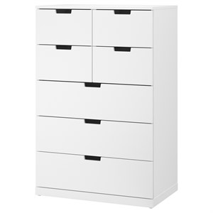{{photo.Alt || photo.Description || 'NORDLI, комод с 7 ящиками, белый'}}
