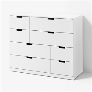 {{photo.Alt || photo.Description || 'NORDLI, комод с 8 ящиками, белый'}}