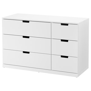 {{photo.Alt || photo.Description || 'NORDLI, комод с 6 ящиками, белый'}}