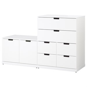 {{photo.Alt || photo.Description || 'NORDLI, комод с 8 ящиками, белый'}}