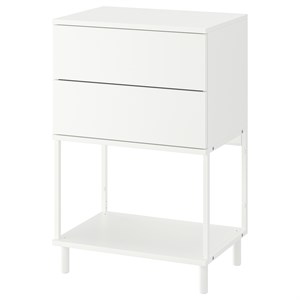 {{photo.Alt || photo.Description || 'PLATSA, комод с 2 ящиками, белый/Фоннес'}}