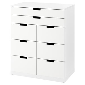 {{photo.Alt || photo.Description || 'NORDLI, комод с 8 ящиками, белый'}}