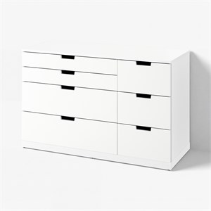 {{photo.Alt || photo.Description || 'NORDLI, комод с 7 ящиками, белый'}}