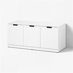 {{photo.Alt || photo.Description || 'NORDLI, комод с 3 ящиками, белый'}}