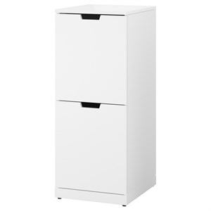 {{photo.Alt || photo.Description || 'NORDLI, комод с 2 ящиками, белый'}}