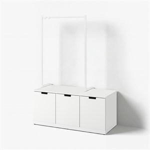 {{photo.Alt || photo.Description || 'NORDLI, комод с 3 ящиками, белый'}}