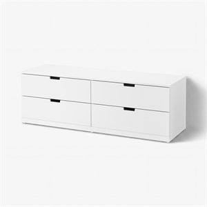 {{photo.Alt || photo.Description || 'NORDLI, комод с 4 ящиками, белый'}}