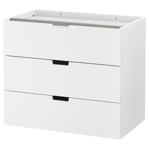{{photo.Alt || photo.Description || 'NORDLI, модульный комод с 3 ящиками, белый'}}