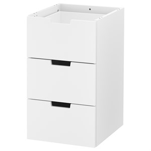 {{photo.Alt || photo.Description || 'NORDLI, модульный комод с 3 ящиками, белый'}}