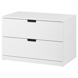 {{photo.Alt || photo.Description || 'NORDLI, комод с 2 ящиками, белый'}}