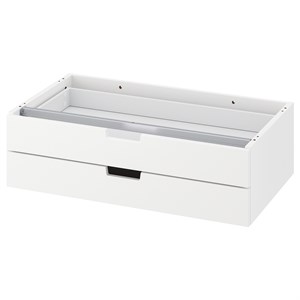 {{photo.Alt || photo.Description || 'NORDLI, модульный комод с 2 ящиками, белый'}}