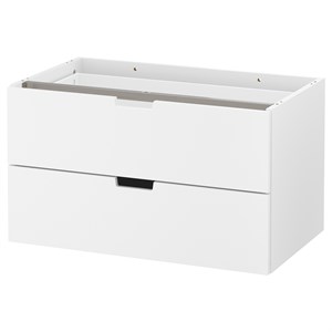{{photo.Alt || photo.Description || 'NORDLI, модульный комод с 2 ящиками, белый'}}