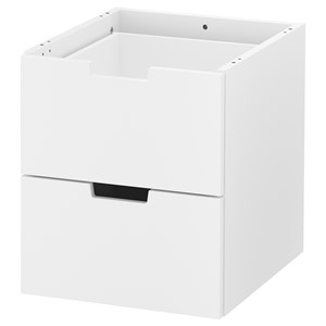 {{photo.Alt || photo.Description || 'NORDLI, модульный комод с 2 ящиками, белый'}}