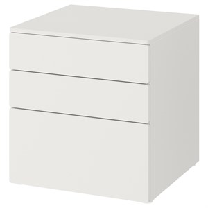 {{photo.Alt || photo.Description || 'SMÅSTAD / PLATSA, комод с 3 ящиками, белый/белый'}}