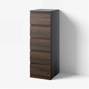 {{photo.Alt || photo.Description || 'STORKLINTA, комод с 5 ящиками, темно-коричневый/под дуб'}}