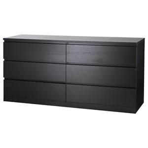 {{photo.Alt || photo.Description || 'MALM, комод с 6 ящиками, черно-коричневый'}}