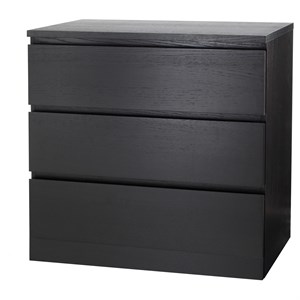 {{photo.Alt || photo.Description || 'MALM, комод с 3 ящиками, черно-коричневый'}}