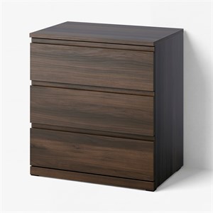{{photo.Alt || photo.Description || 'STORKLINTA, комод с 3 ящиками, темно-коричневый/под дуб'}}