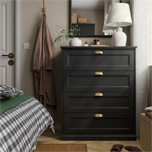 {{photo.Alt || photo.Description || 'FÅGELFJÄLLET, комод с 4 ящиками, под черный дуб'}}