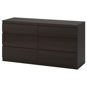 {{photo.Alt || photo.Description || 'KULLEN, комод с 6 ящиками, черно-коричневый'}}