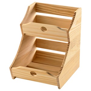 {{photo.Alt || photo.Description || 'CHOKLADHAJ, Ящик для хранения продуктов, комплект из 2 шт., дерево'}}