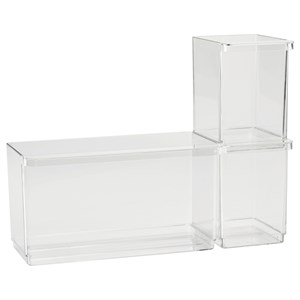{{photo.Alt || photo.Description || 'KLIPPKAKTUS, Ящик для хранения на холодильник, 3 шт., прозрачный'}}