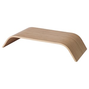 {{photo.Alt || photo.Description || 'SIGFINN, подставка для монитора, фиксированная высота, бамбуковый шпон'}}