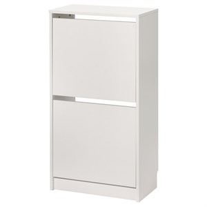{{photo.Alt || photo.Description || 'BISSA, обувница с 2 отделениями, белый'}}