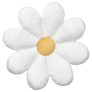 {{photo.Alt || photo.Description || 'SKOGSDUVA, подушка в форме цветка/белая'}}