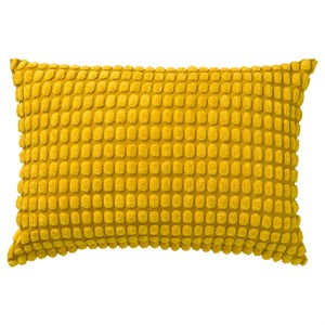 {{photo.Alt || photo.Description || 'SVARTPOPPEL, чехол на подушку, желтый'}}