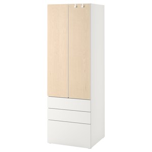 {{photo.Alt || photo.Description || 'SMÅSTAD / PLATSA, шкаф-купе, белый/берёза, с 3 ящиками'}}