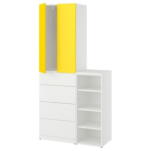 {{photo.Alt || photo.Description || 'LASTARE, комбинация для хранения, белый/желтый'}}