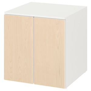{{photo.Alt || photo.Description || 'SMÅSTAD / PLATSA, шкаф, береза ​​белая/с 1 полкой'}}