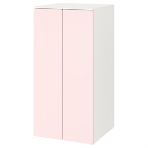 {{photo.Alt || photo.Description || 'SMÅSTAD / PLATSA, шкаф, белый бледно-розовый/с 3 полками'}}